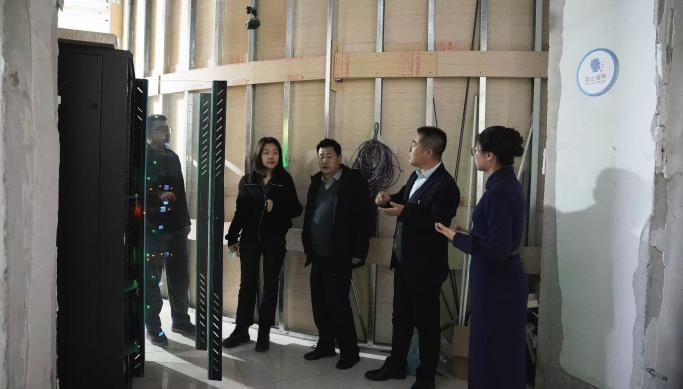 统战部对两馆开展安全隐患排查工作