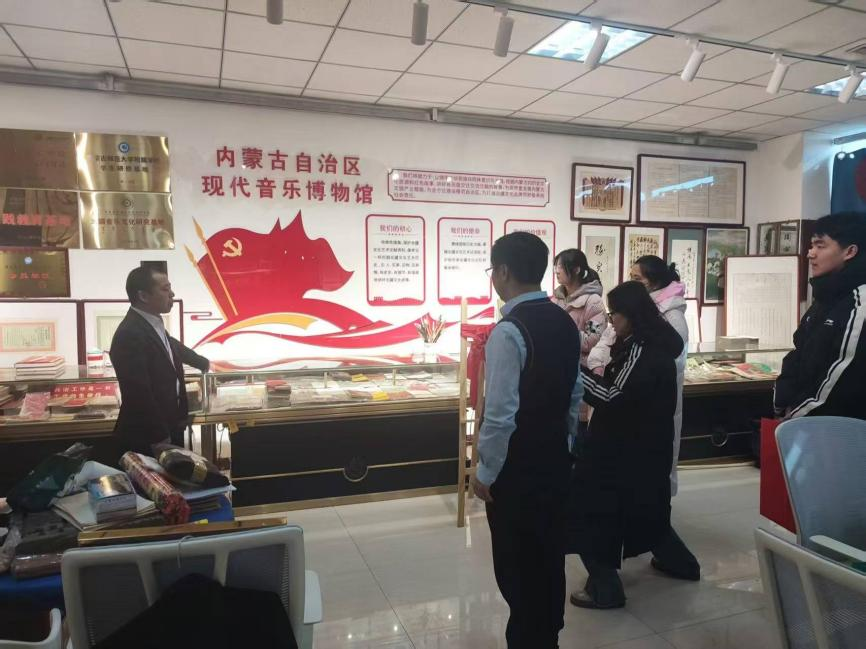 beat365官网管理学院与内蒙古现代音乐博物馆签署共建实践教学基地协议