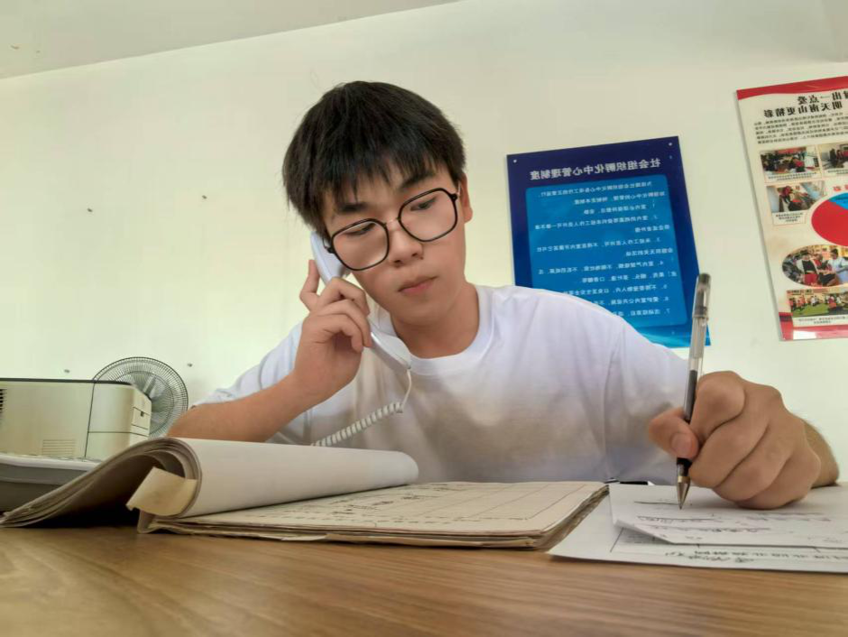 返家乡 | 2025年暑期社会实践活动风采—赵帅        