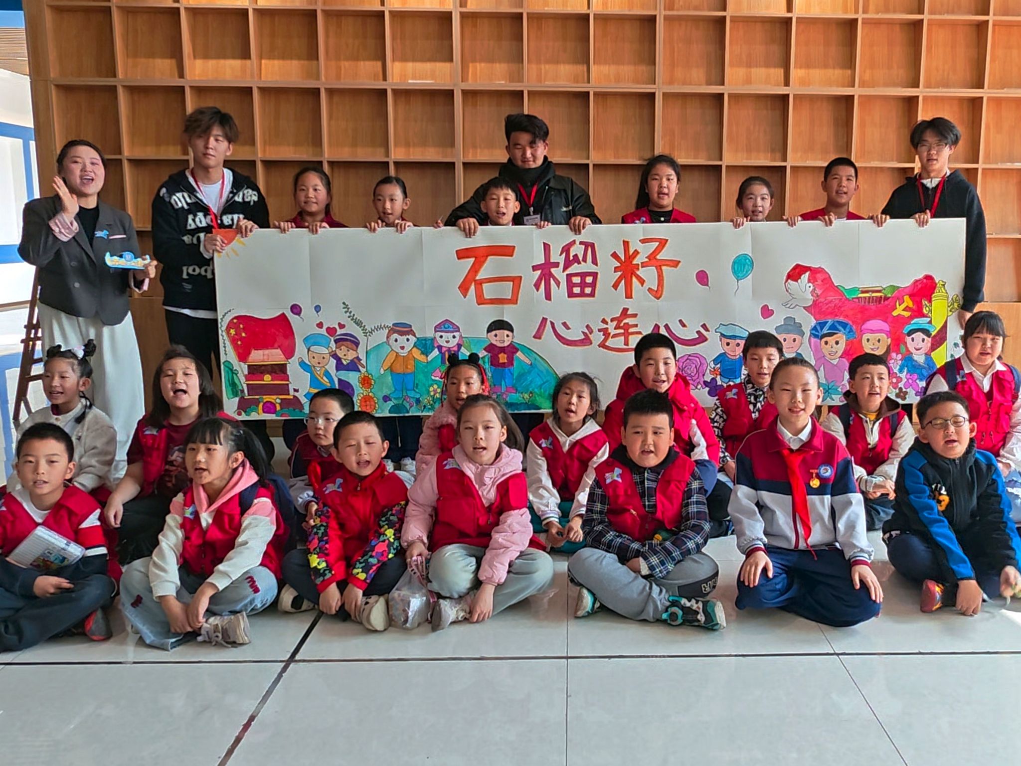 beat365官网与内蒙古广播电视台联合开展“一馆看千年”奔腾小记者团社会实践活动