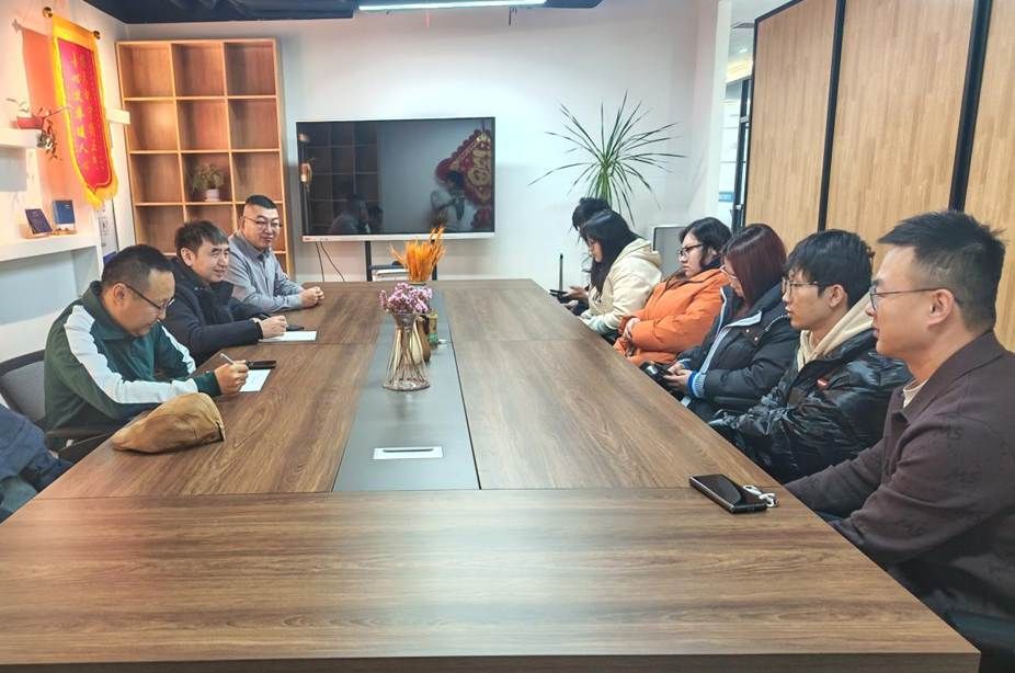 学院领导赴企业开展访企拓岗专项活动