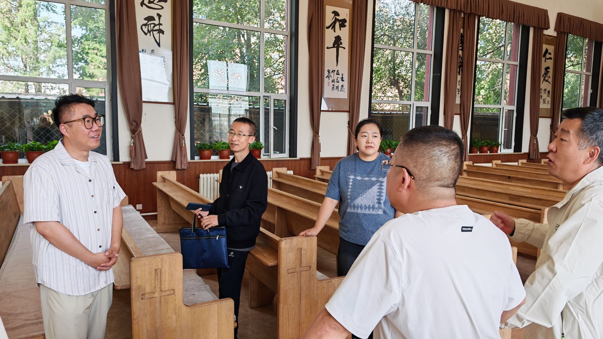 学校党委统战部联合多部门开展校园周边宗教领域安全排查