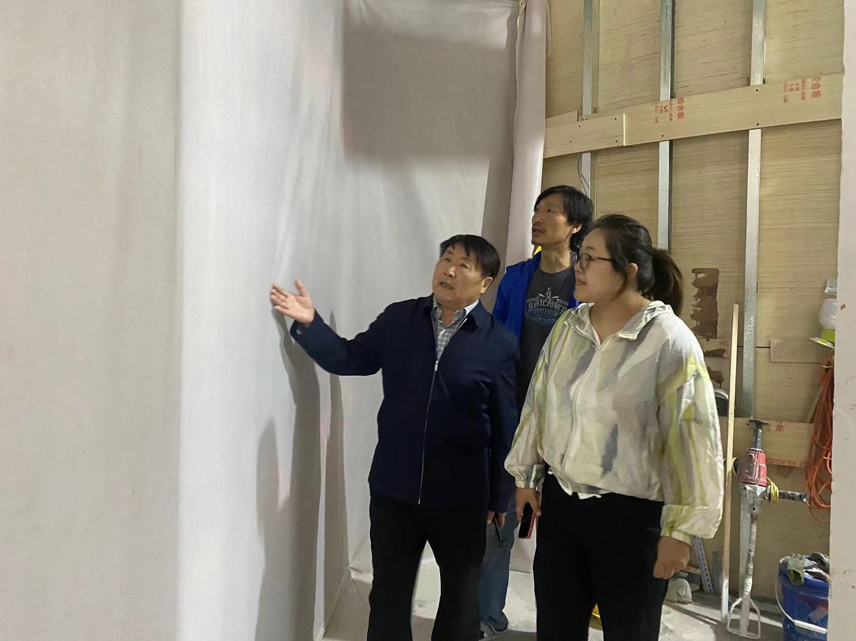 统战部开展五一假期安全工作大检查