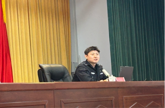 音乐与舞蹈学院举办防诈骗安全教育专题讲座