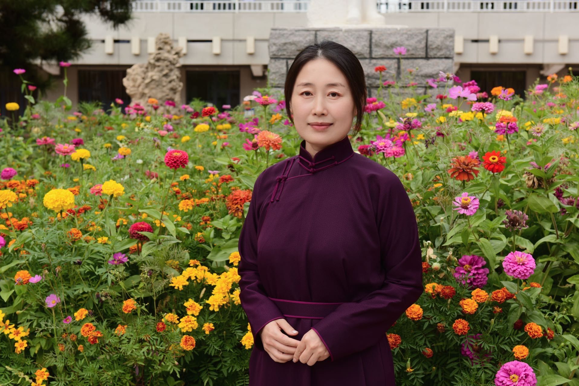 阿力坦斯那嘎 党总支副书记 