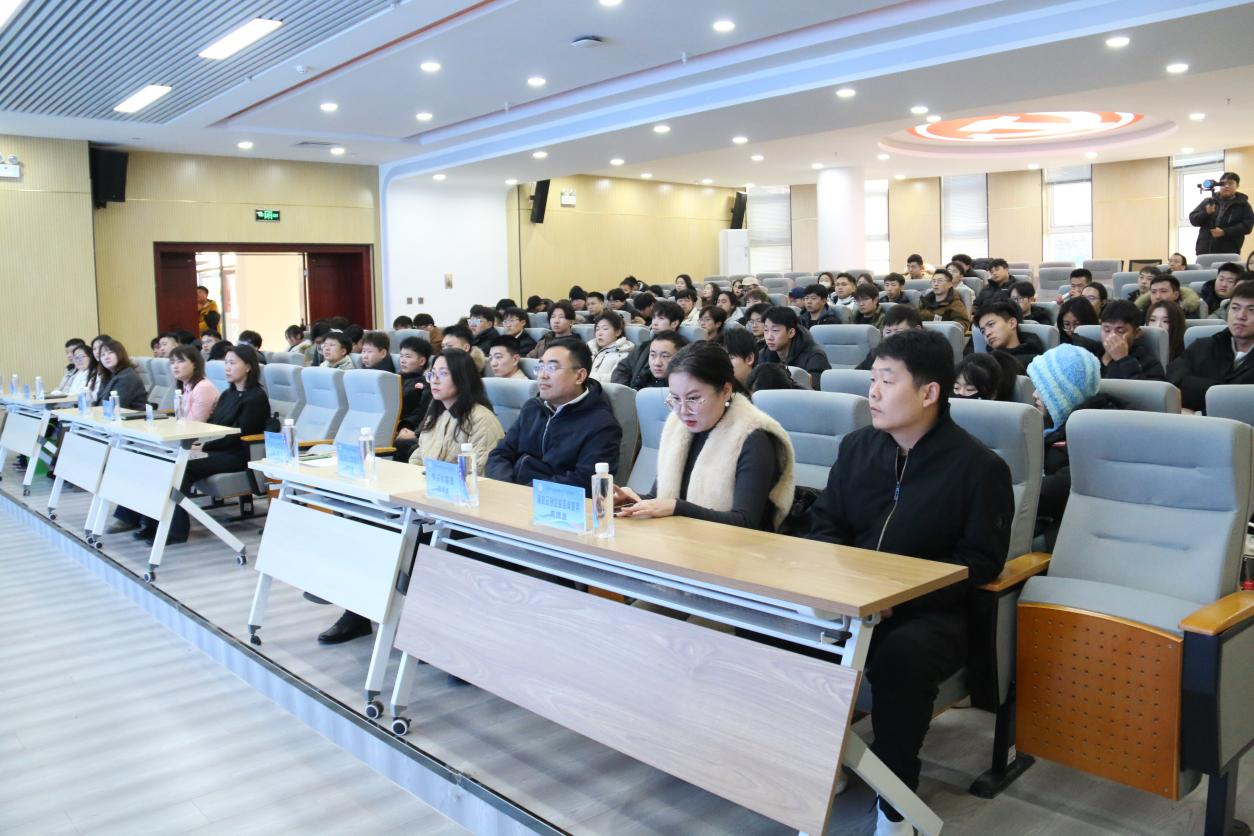 聚英才 促就业｜ 计算机与信息技术学院专场招聘会圆满举行