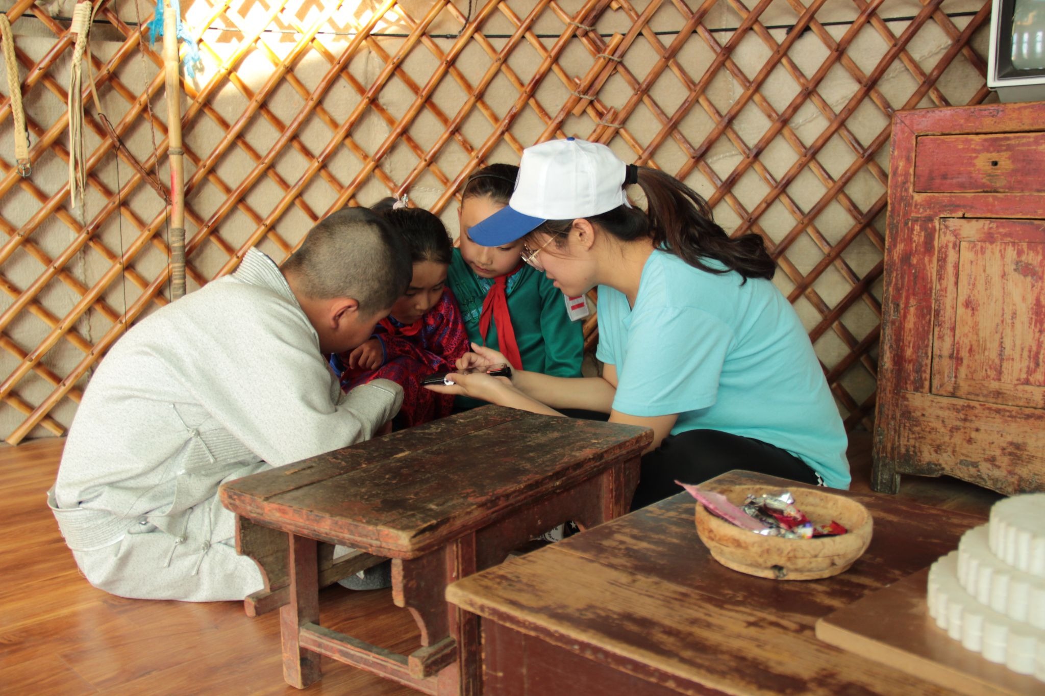 2019年开展青年红色筑梦之旅志愿者活动