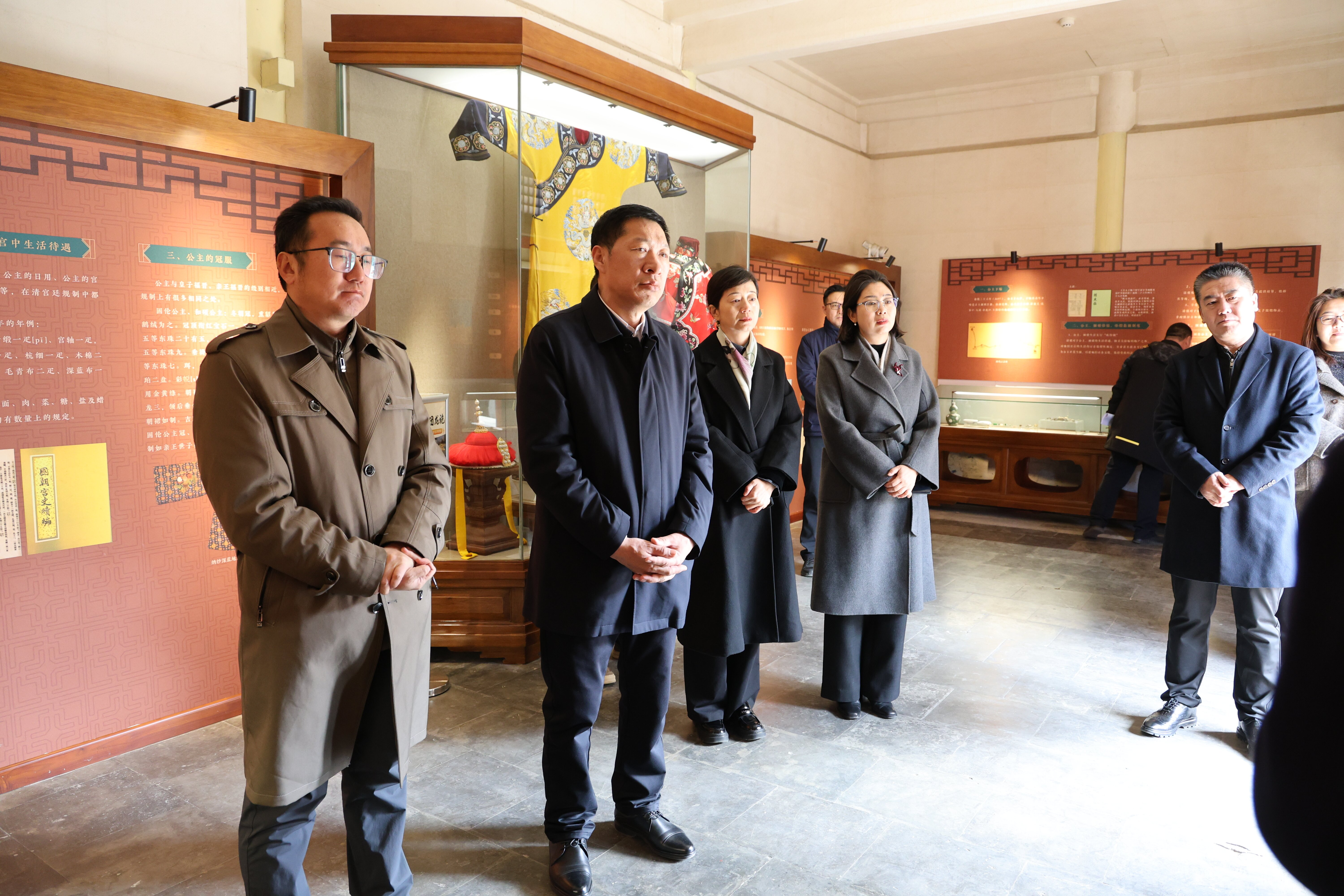 校领导带队赴公主府博物馆考察调研