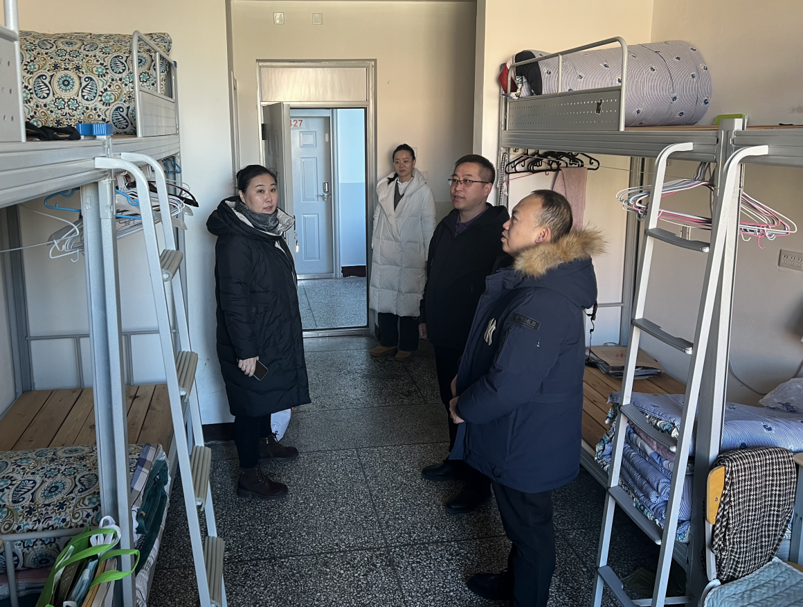 音乐与舞蹈学院开展寒假前学生公寓安全大检查