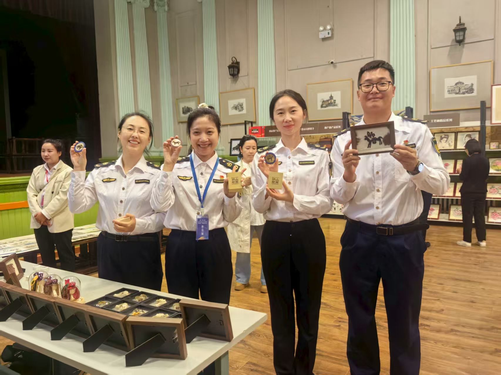 活动剪影|“石榴籽e起来——送政策送技术送服务”活动走进内蒙古呼伦贝尔市扎兰屯市、根河市