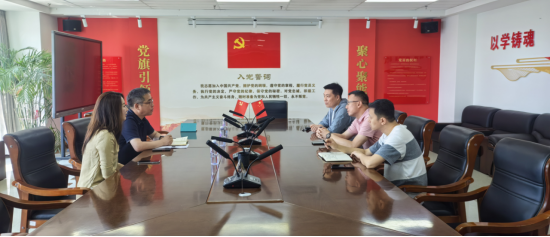 音乐与舞蹈学院开展访企拓岗专项行动