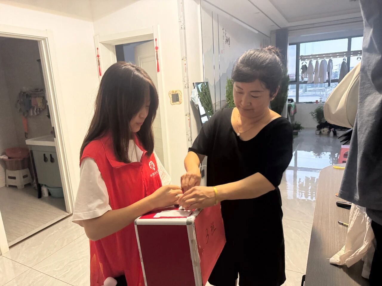 返家乡 | 2025年暑期社会实践活动风采—任昊喆