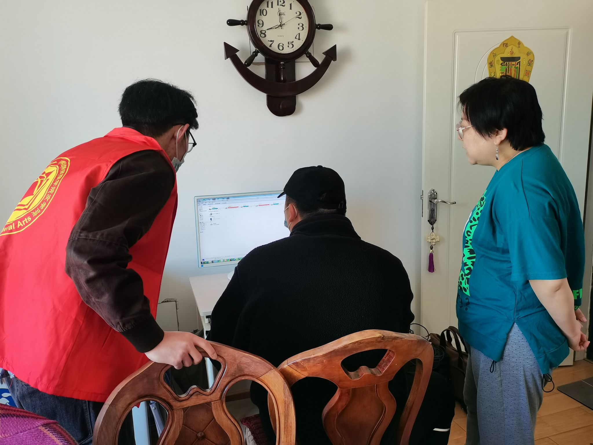 2023年学生党支部“学习雷锋”主题党日活动